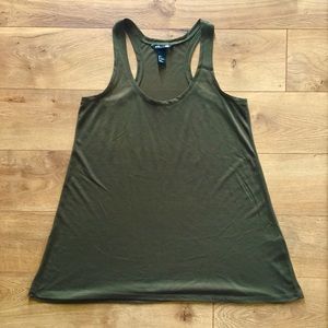 H&M | Olive green tank - size S